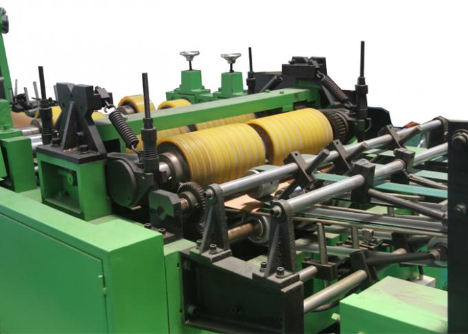 Numerical Controlled Valve Paper Bag Making Machine For Coffee Bean , Milk Powder Bags