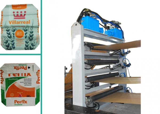 High Speed Automatic Glued Valve Sacks Making Machine for Cement Packaging Bags