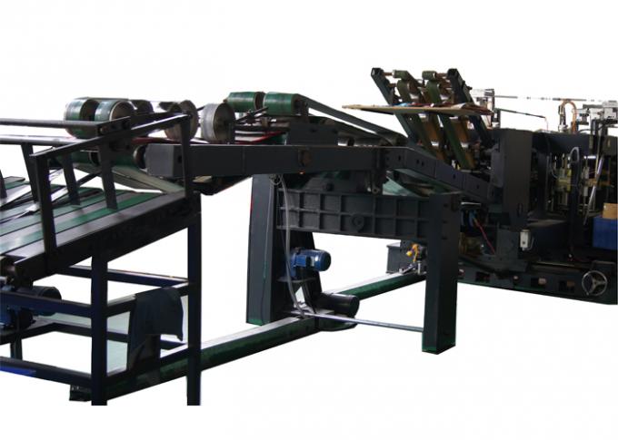 Full Automatic Sack Making Machine For Chemical Powder Bag , Paper Bag Machinery
