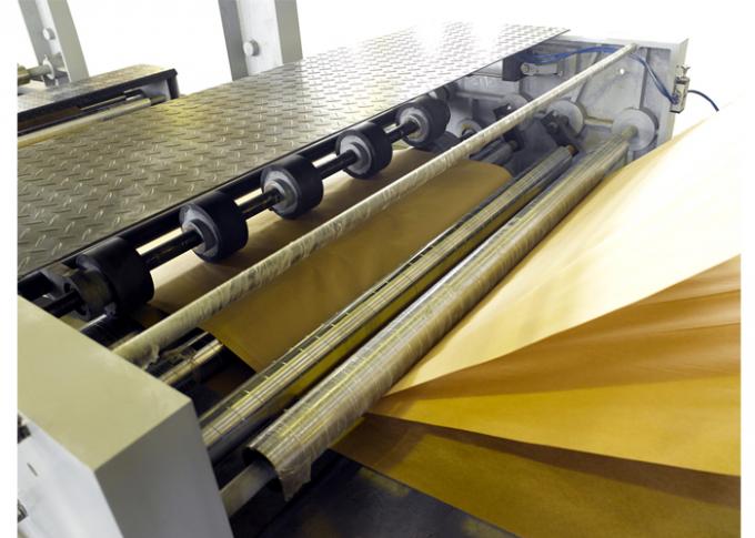 High Speed Kraft Paper Bag Production Line Paper Bag Manufacturing Machine