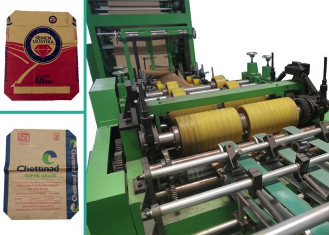 Sheet Feeding Paper Bag Making and Forming Machine With Servo Systerm and Cursor Tracking