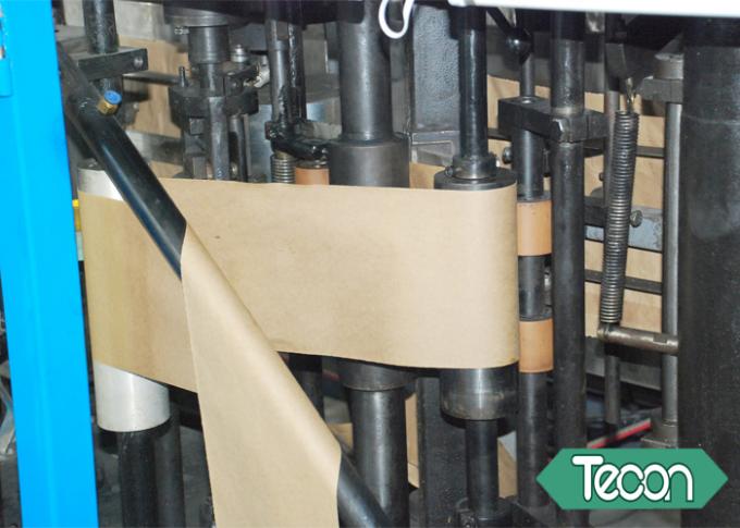 PP Laminated  Un - Laminated Valve Paper Bags Forming Machine For Fertilizers Packing